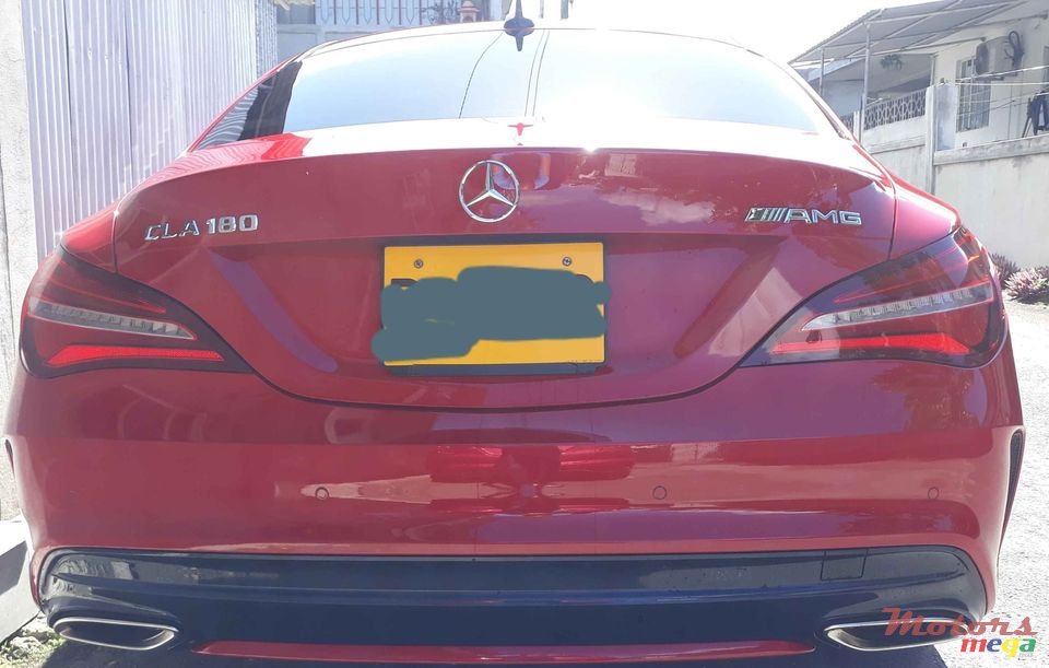 2017' Mercedes-Benz CLA 180 amg photo #4