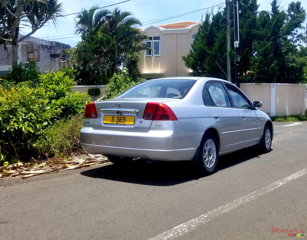 2001' Honda Civic ES8 photo #3