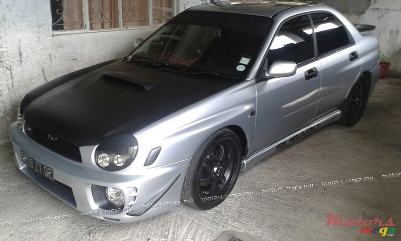 2002' Subaru photo #1