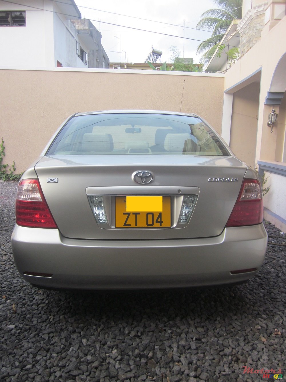 2004' Toyota Corolla NZE 121 photo #4