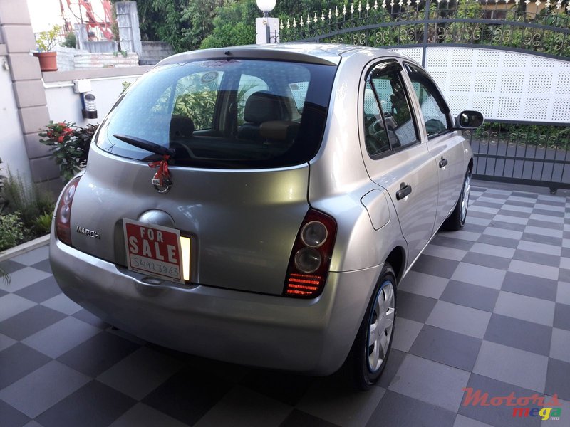 2005' Nissan March photo #4