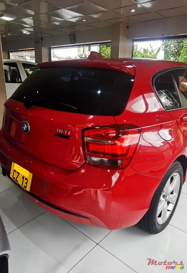 2013' BMW 116 i photo #4