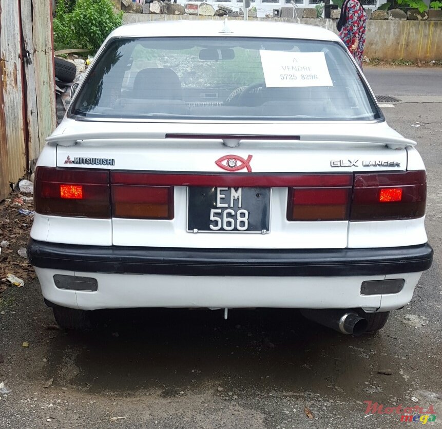 1991' Mitsubishi Lancer photo #1