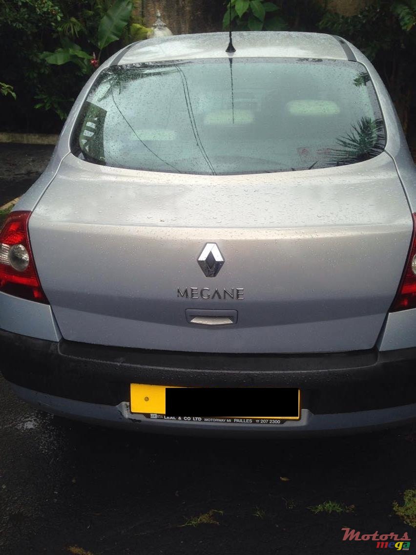 2004' Renault Megane None photo #2
