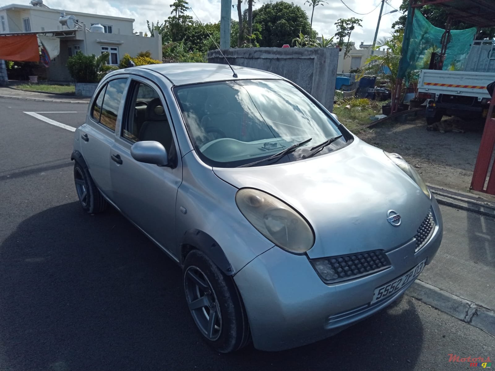 2003' Nissan March AK12 photo #3