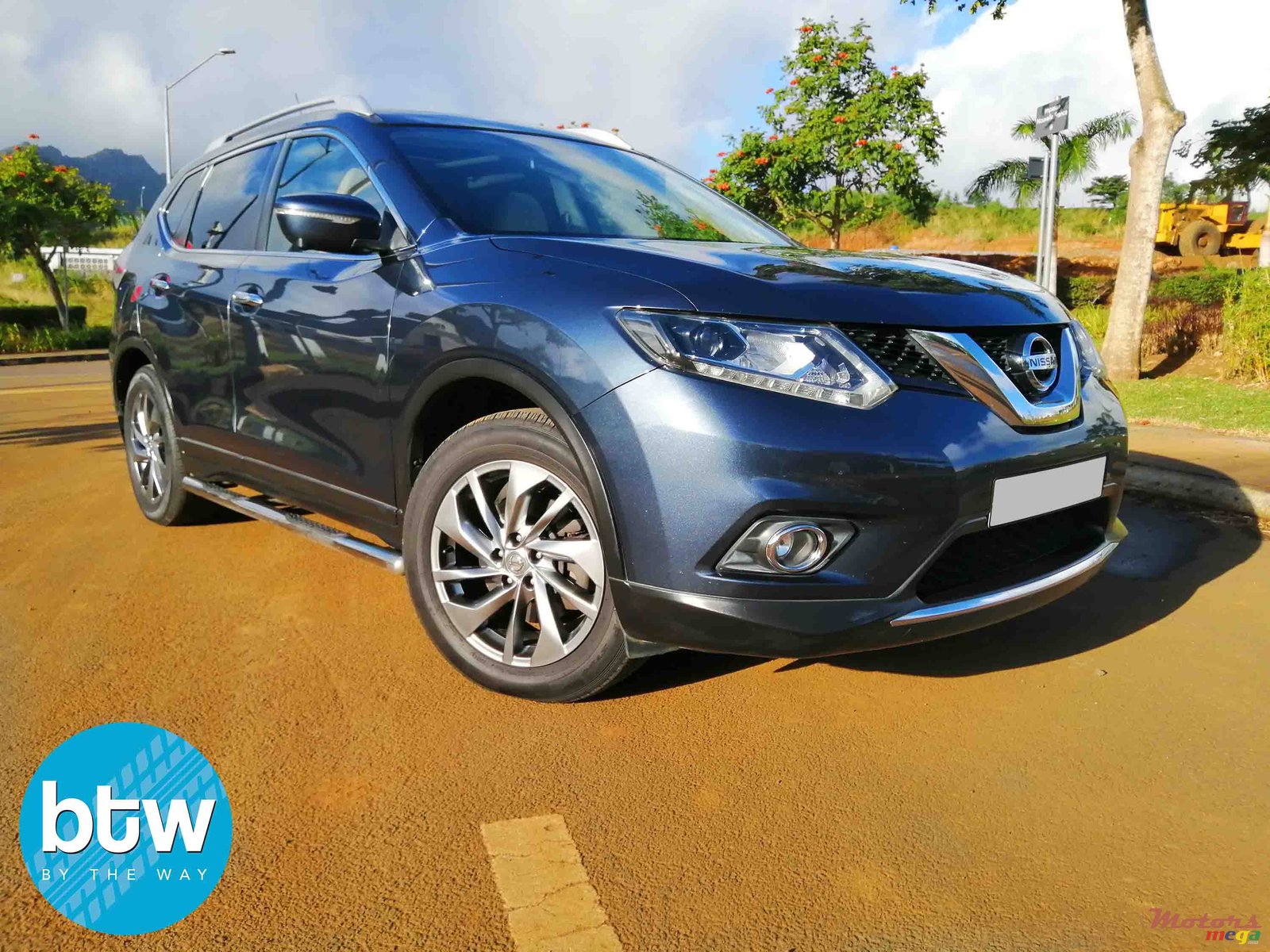 2017' Nissan X-Trail photo #1