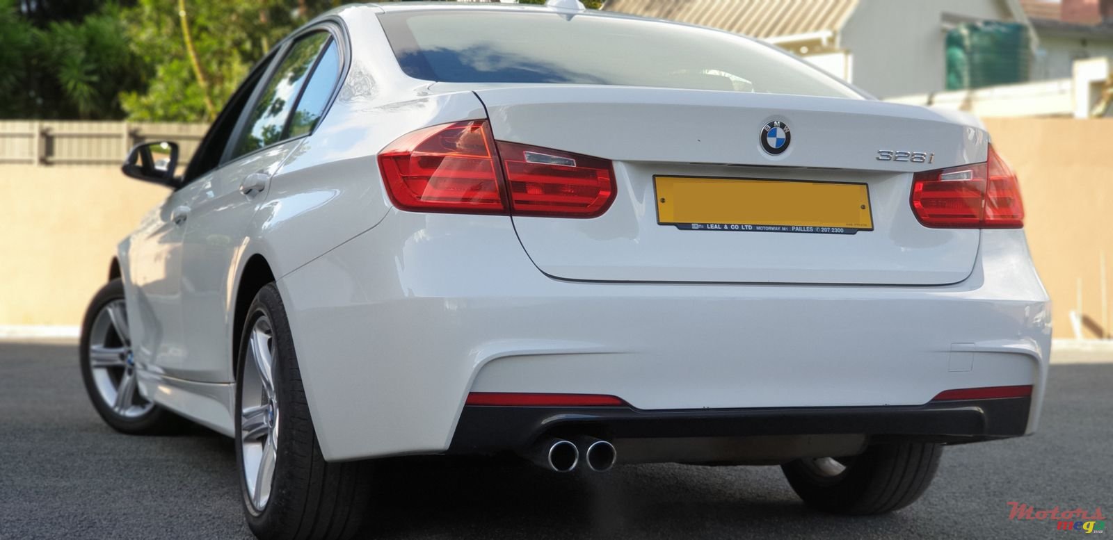 2012' BMW 328 photo #2