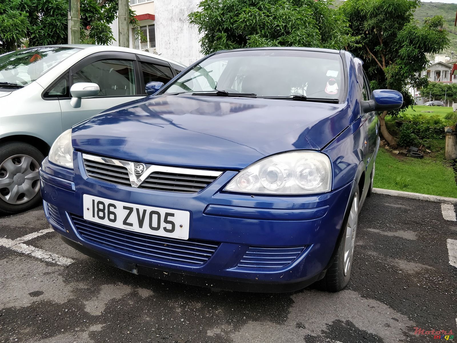 2005' Opel Corsa Twinport photo #2