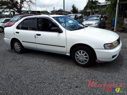 1997' Nissan B14 photo #1