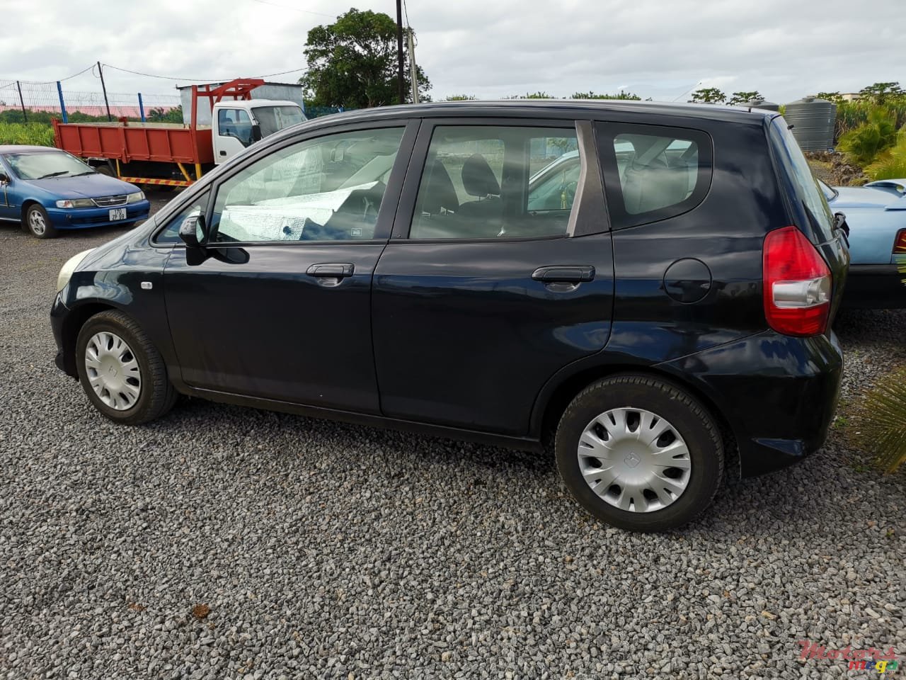 2007' Honda Jazz photo #5