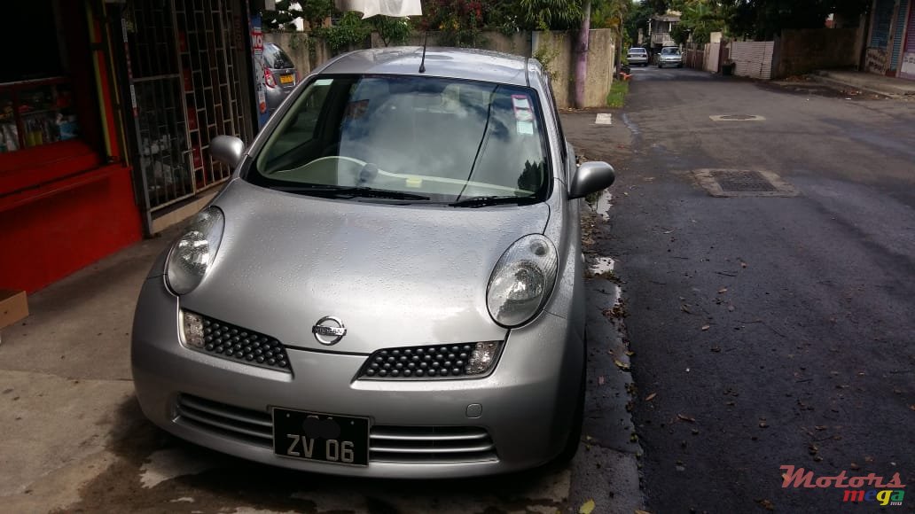 2006' Nissan March AK12 photo #2