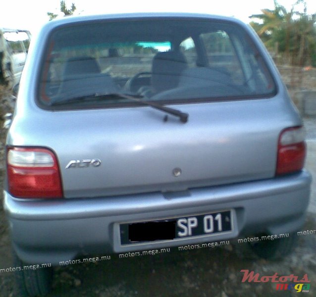 2001' Suzuki Alto photo #2