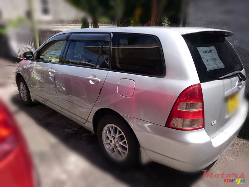 2001' Toyota Fielder photo #1