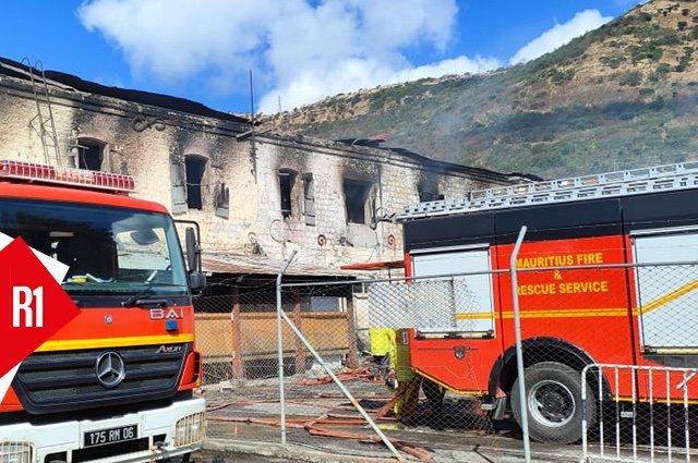 Incendie aux Casernes centrales : aucuns documents liés aux enquêtes n’ont été gardés dans l’unité de la SSU