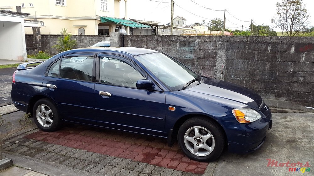 2001' Honda Civic photo #2