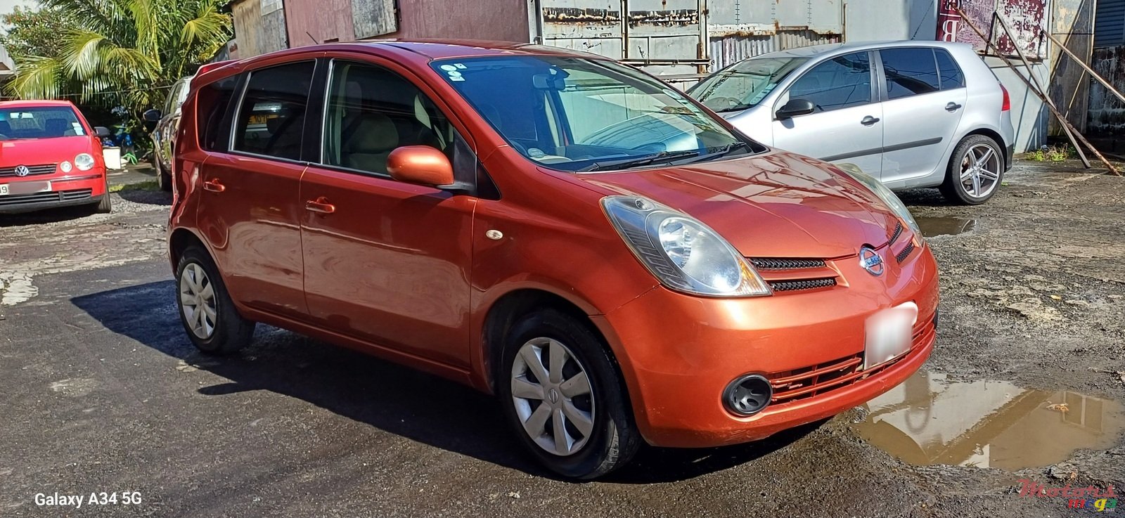 2007' Nissan Note photo #2