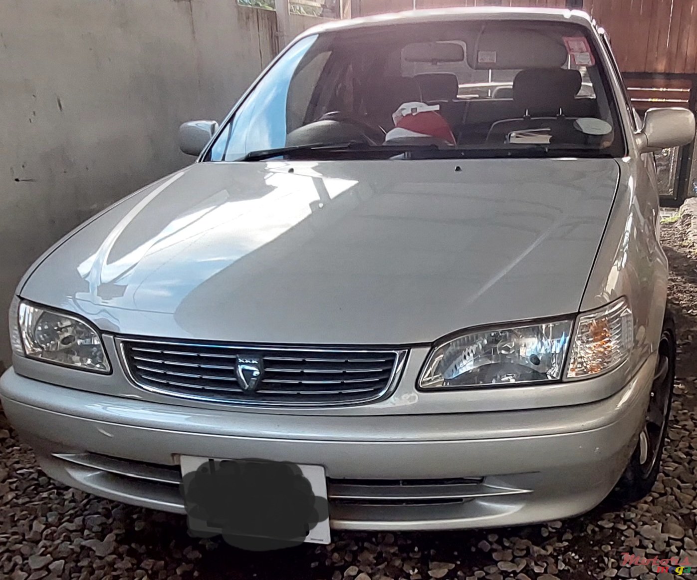 1998' Toyota Corolla for sale. Vacoas-Phoenix, Mauritius