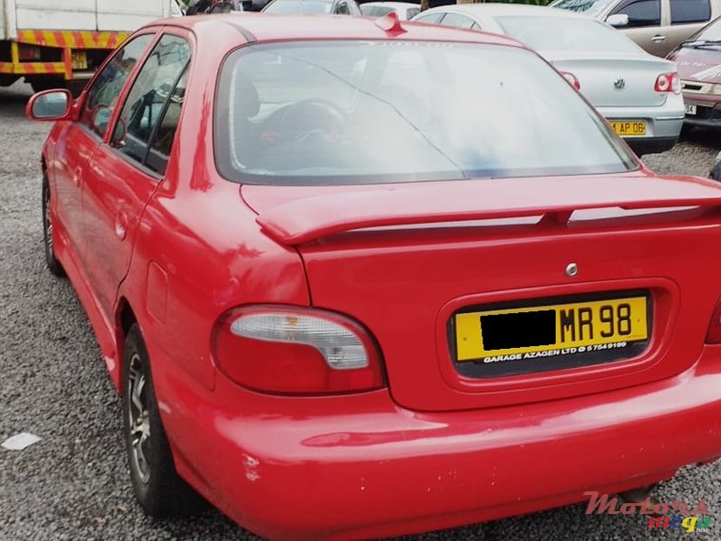 1998' Hyundai Accent photo #5