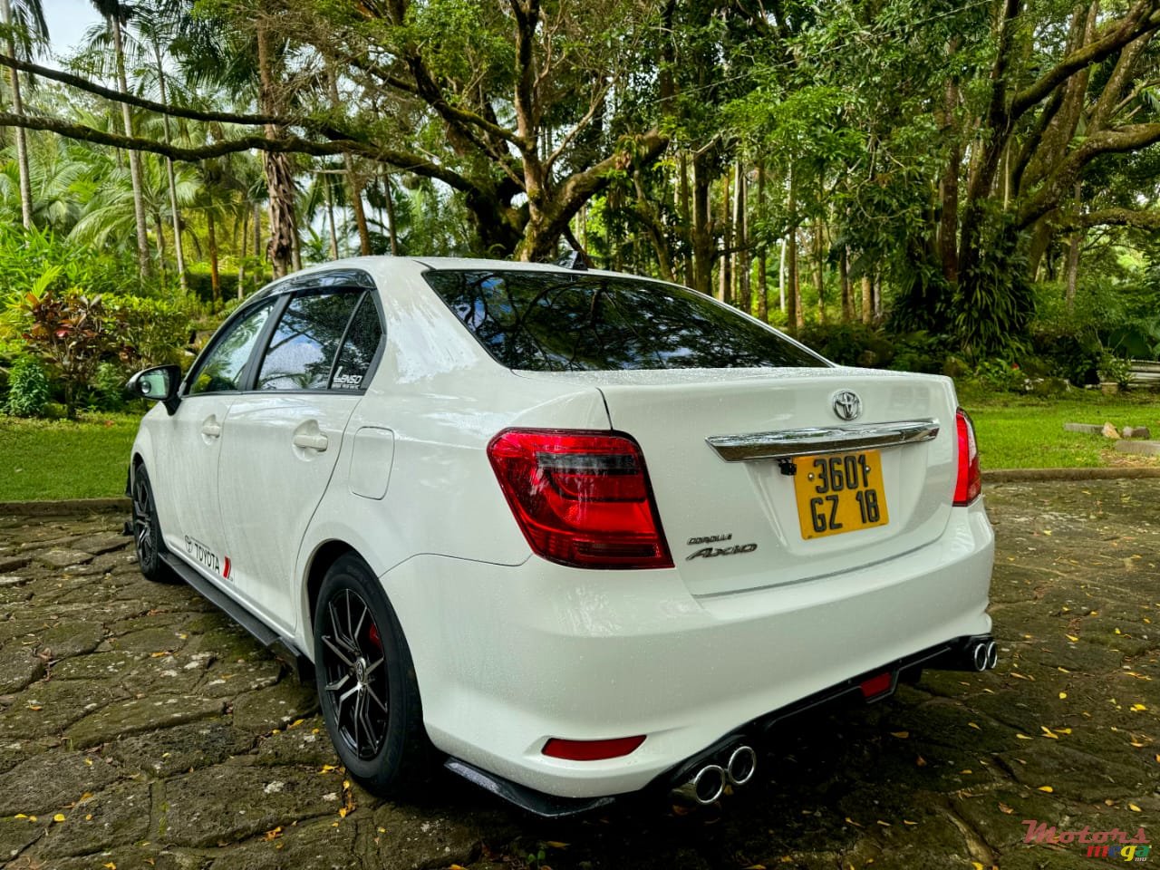 2018' Toyota Axio photo #5