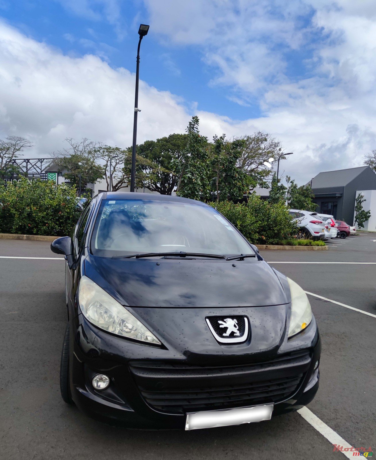 2012' Peugeot 207 photo #2