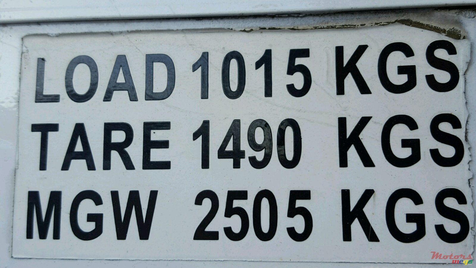 1997' Nissan Vanette cargo Refrigerated van photo #3