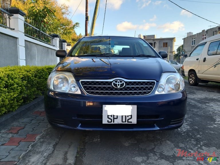 2002' Toyota Corolla NZE121 photo #5