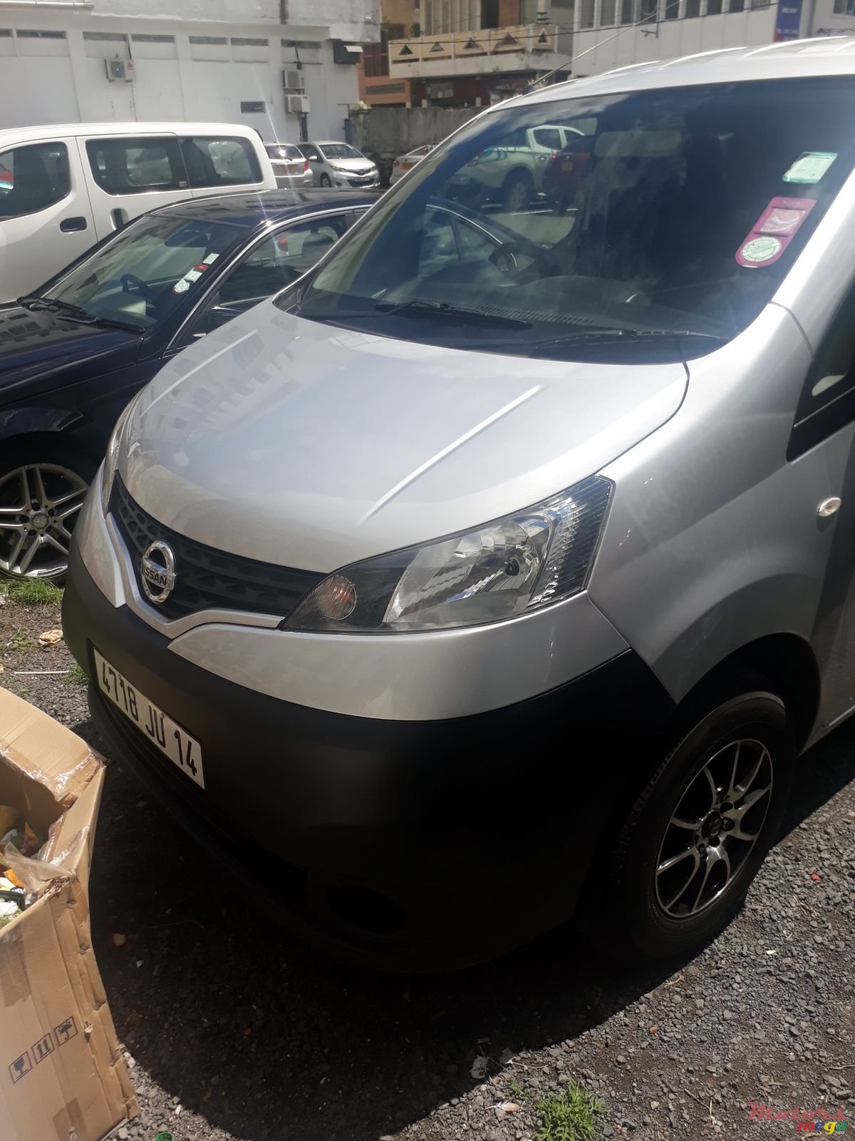 2014' Nissan NV1500 photo #1