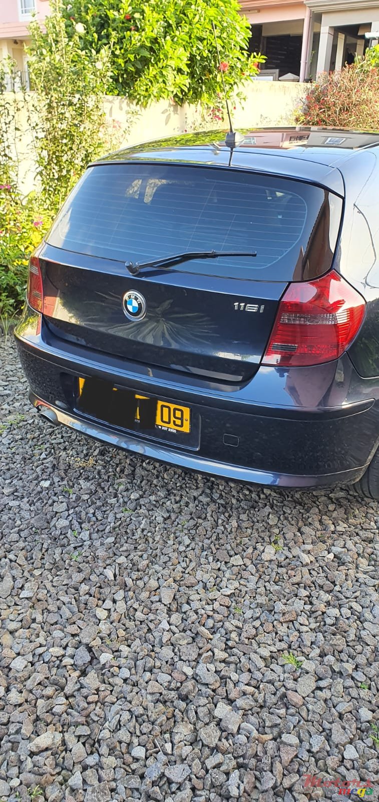 2009' BMW 116 photo #5