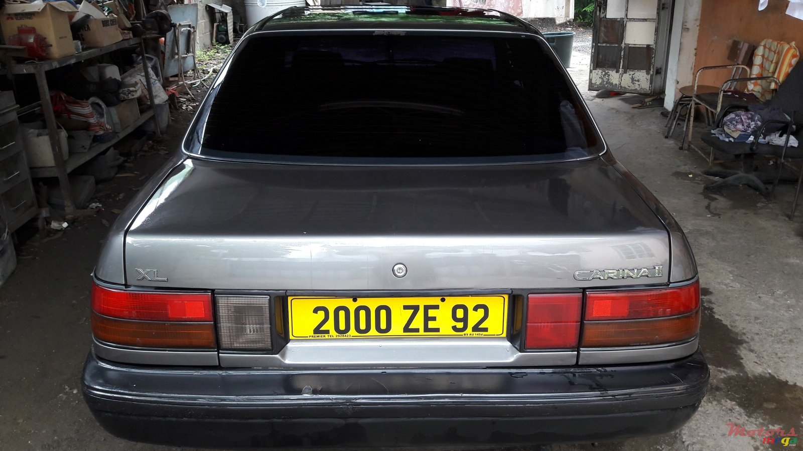 1992' Toyota Carina photo #2