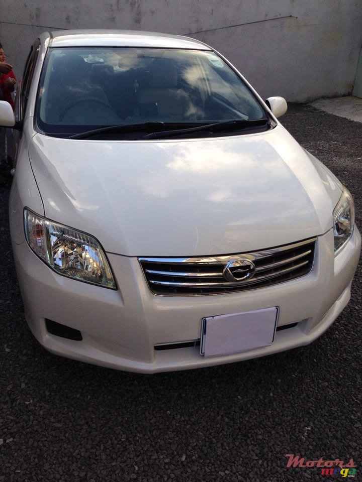 2010' Toyota Axio 1 photo #1