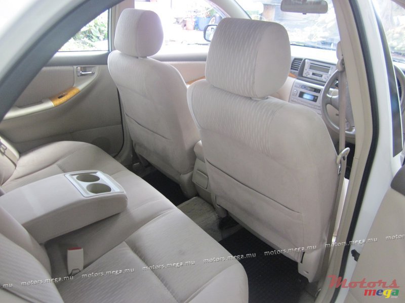 2006' Toyota Corolla Nze G photo #5