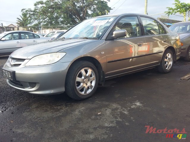 2004' Honda Civic photo #1