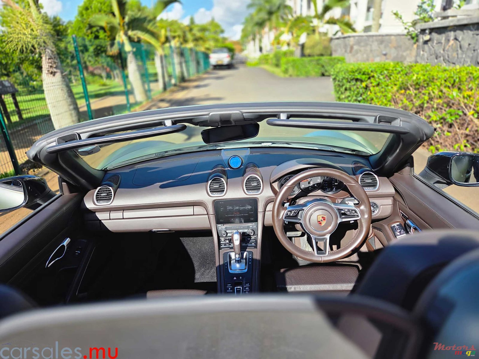 2017' Porsche Boxster 718 photo #5