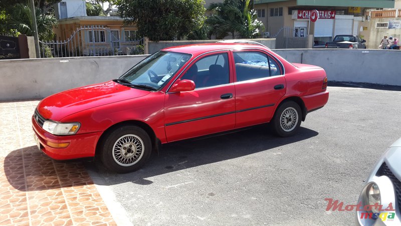 1991' Toyota Corolla EE 101 photo #1