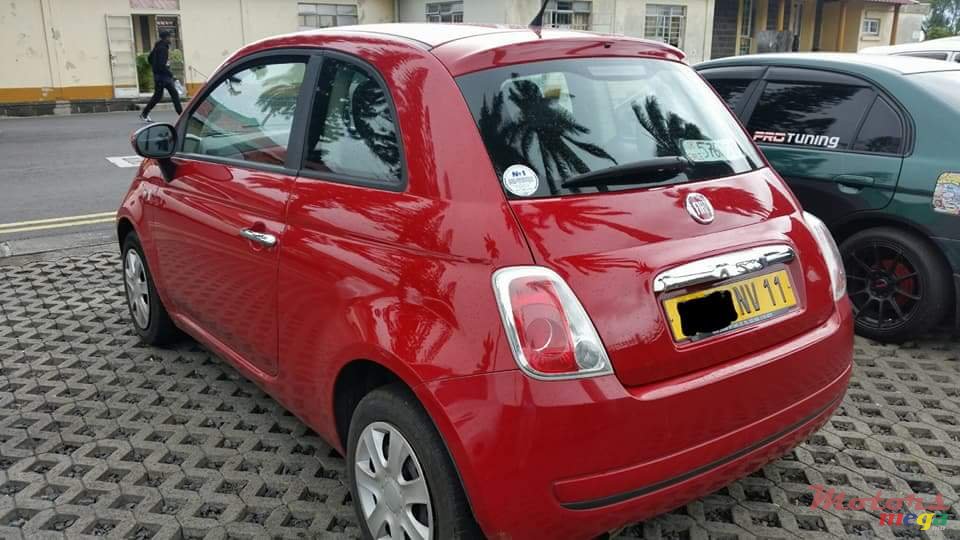 2011' Fiat 500 photo #3
