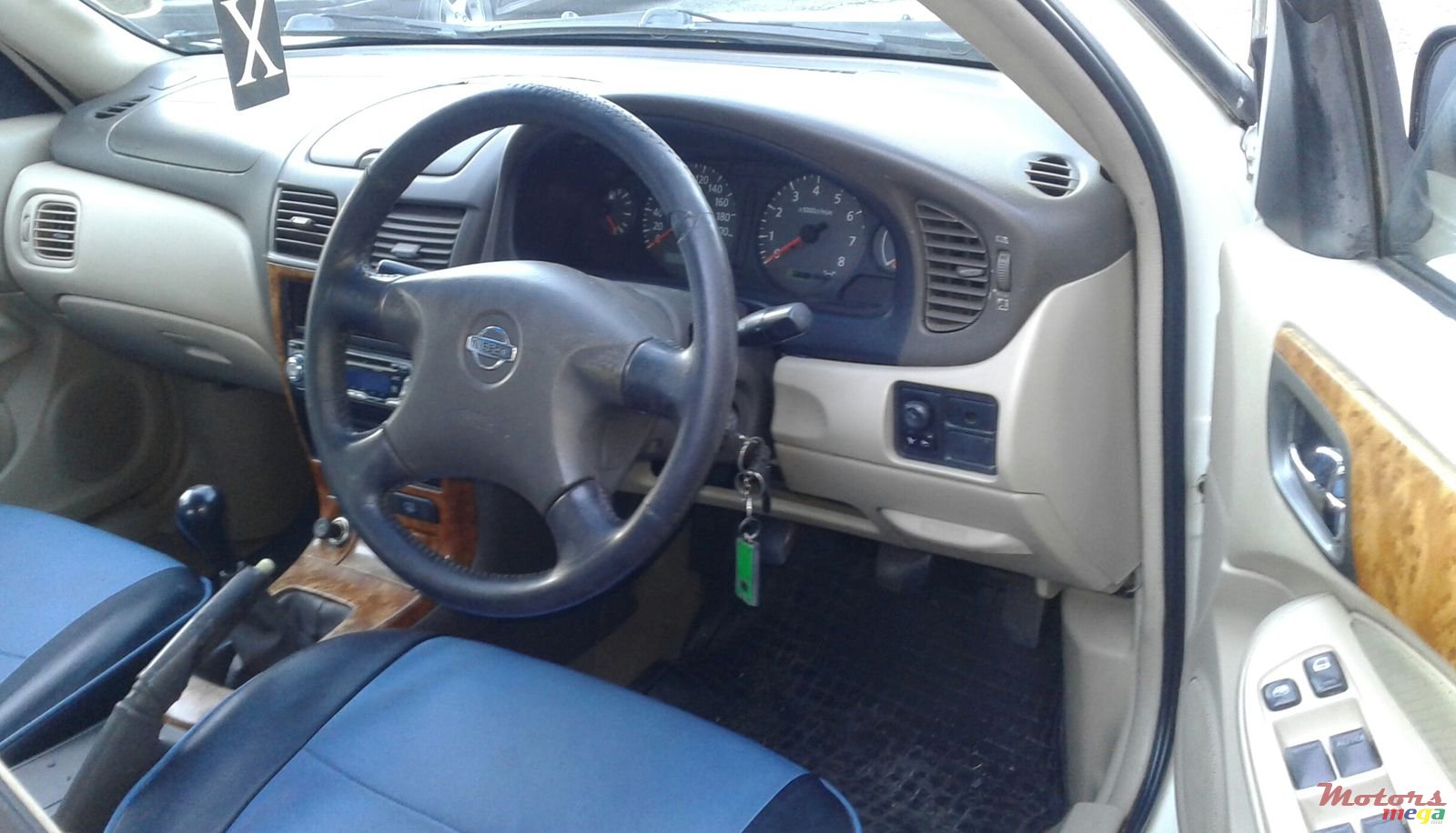 2001' Nissan Sunny N16 photo #4