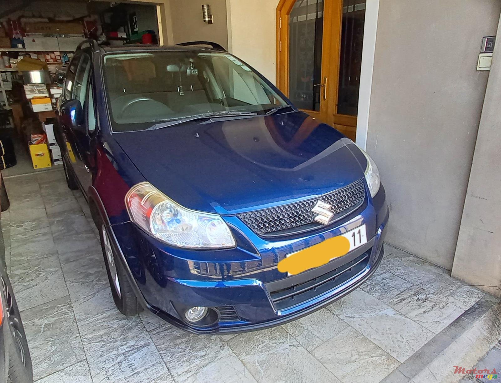 2011' Suzuki SX4 AUTOMATIC photo #7