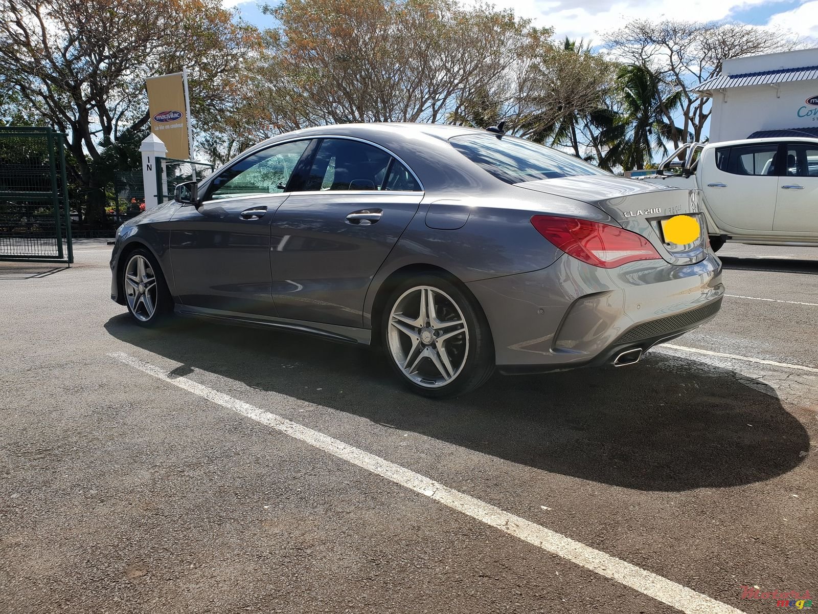 2014' Mercedes-Benz CLA-Class photo #3