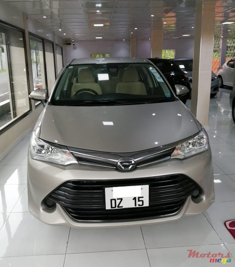 2015' Toyota Axio photo #1