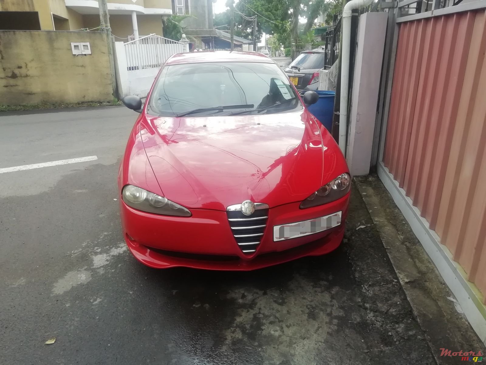 2007' Alfa Romeo 147 5 Door photo #2