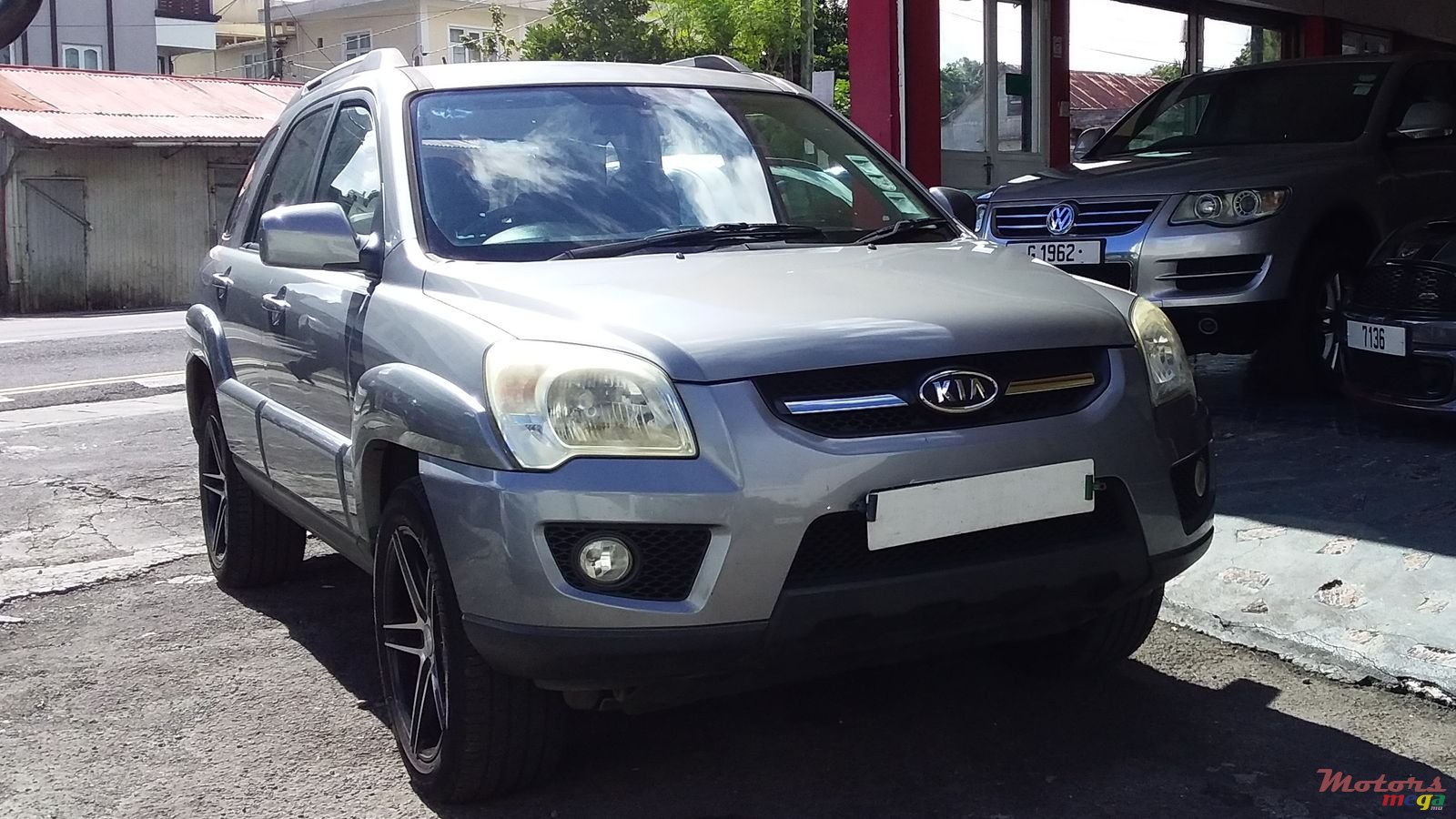 2010' Kia Sportage 4WD photo #1