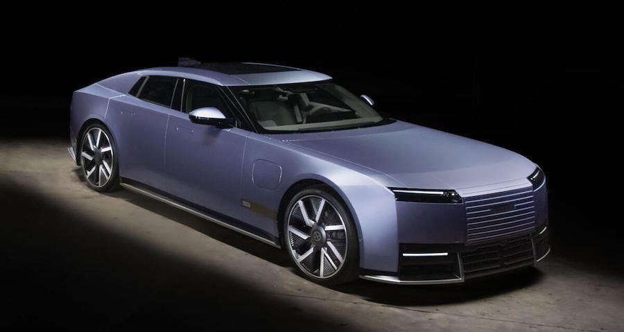 The Jaguar Type 01 Is Here. It's Jag's Most Powerful Road Car Ever