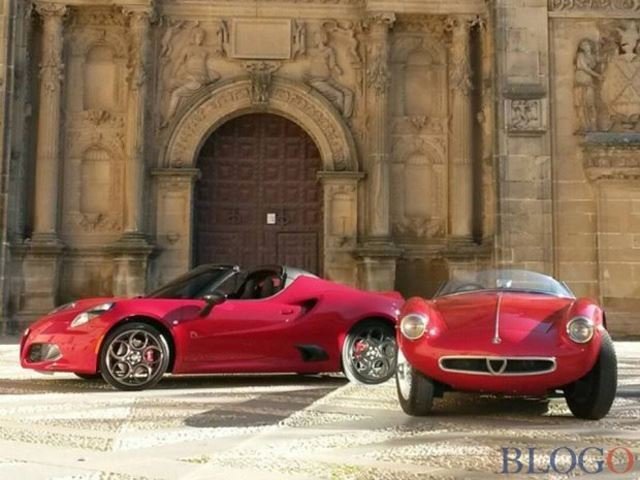 Check Out This Totally Undisguised Alfa Romeo 4C Spider