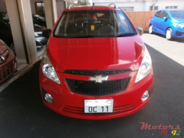 2011' Chevrolet Spark LS photo #1