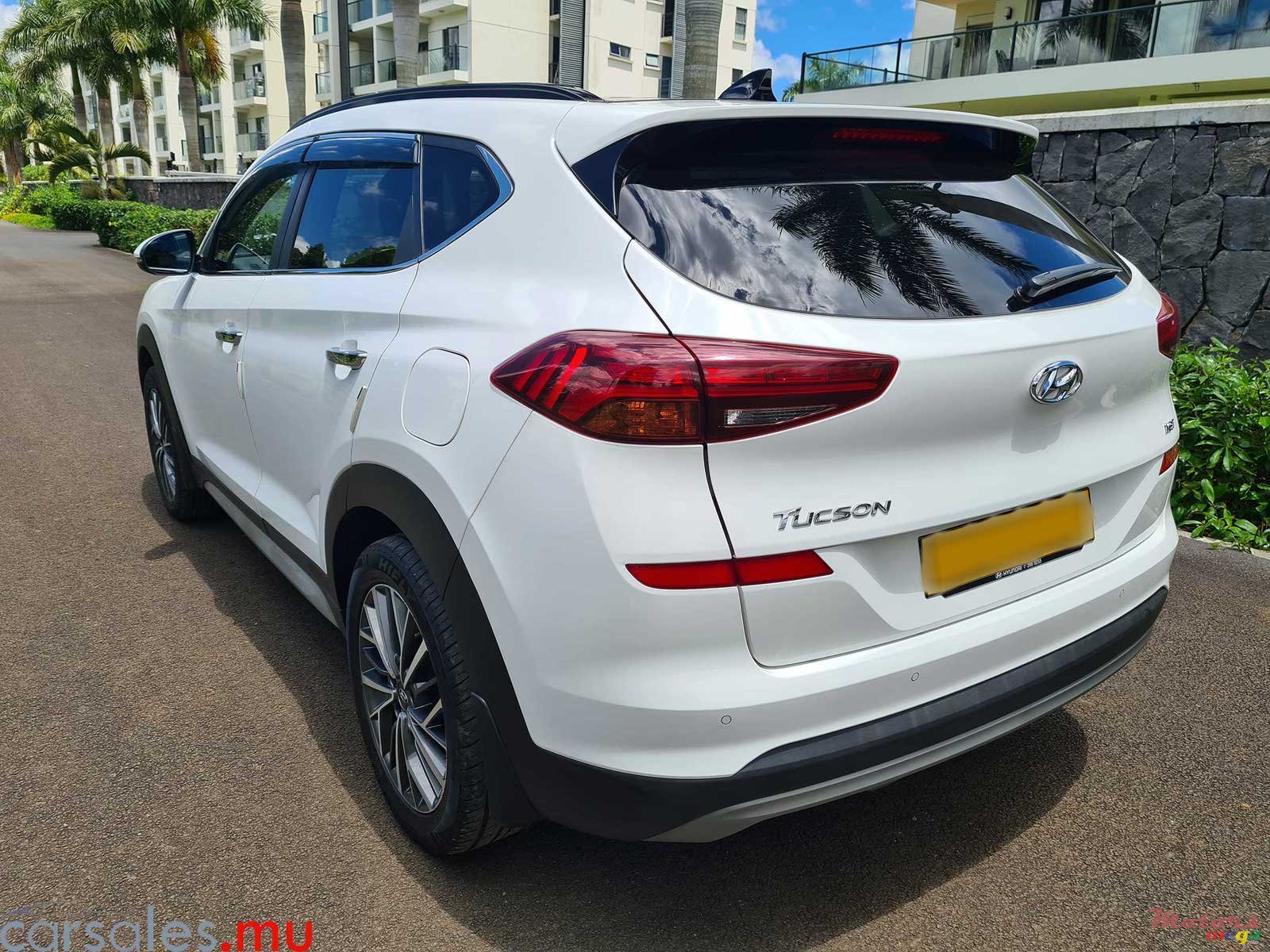 2018' Hyundai Tucson 1.6t Premium photo #3