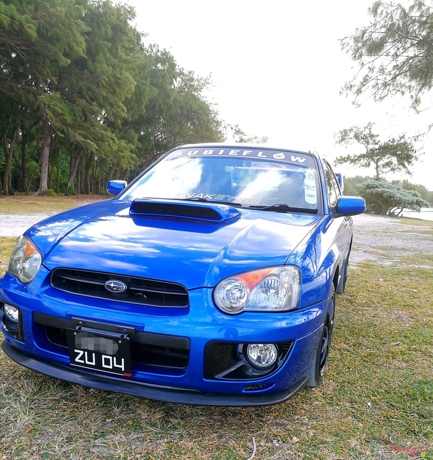 2004' Subaru Impreza No modification photo #4