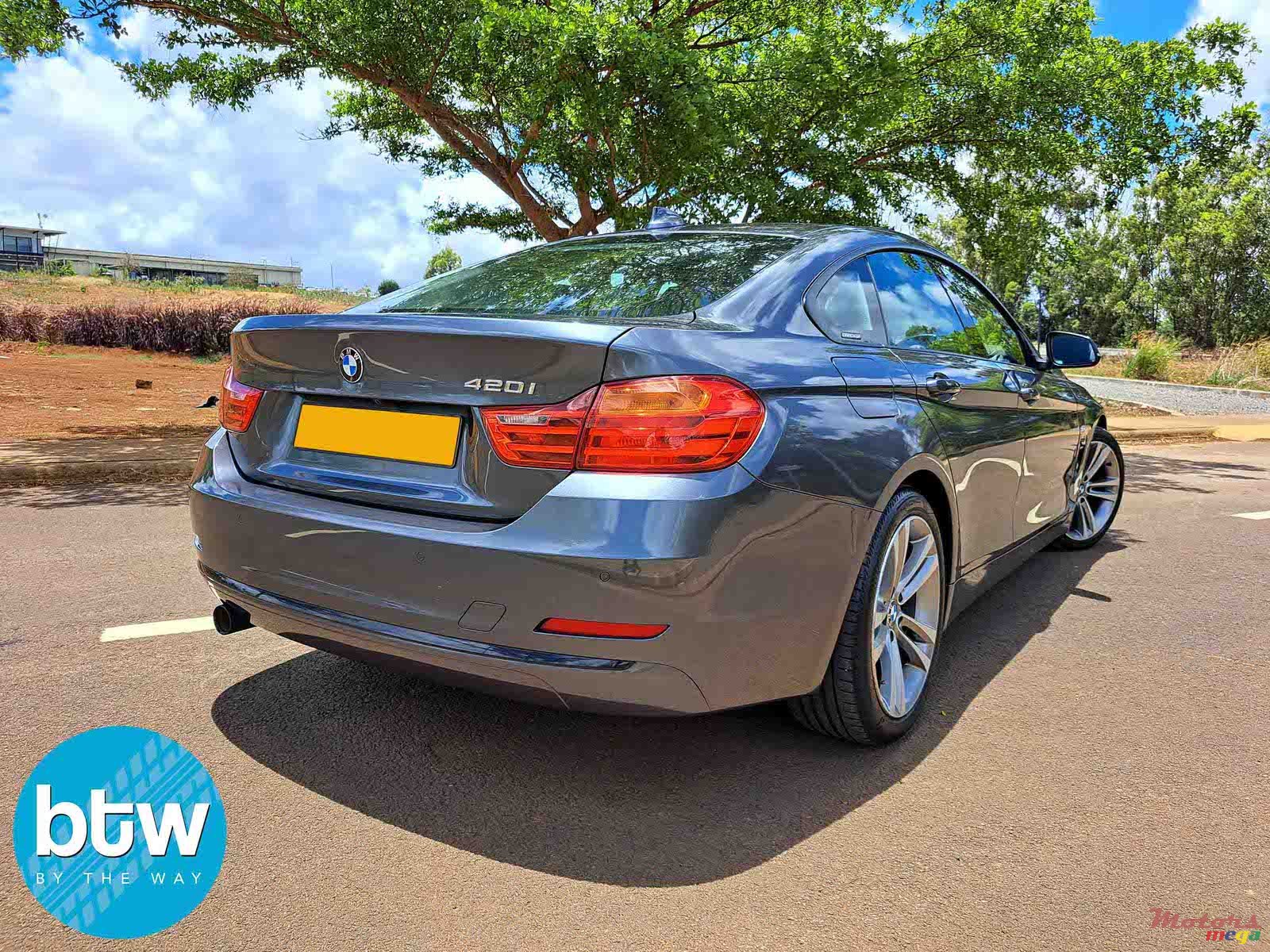 2015' BMW 4 Series Gran Coupe photo #2