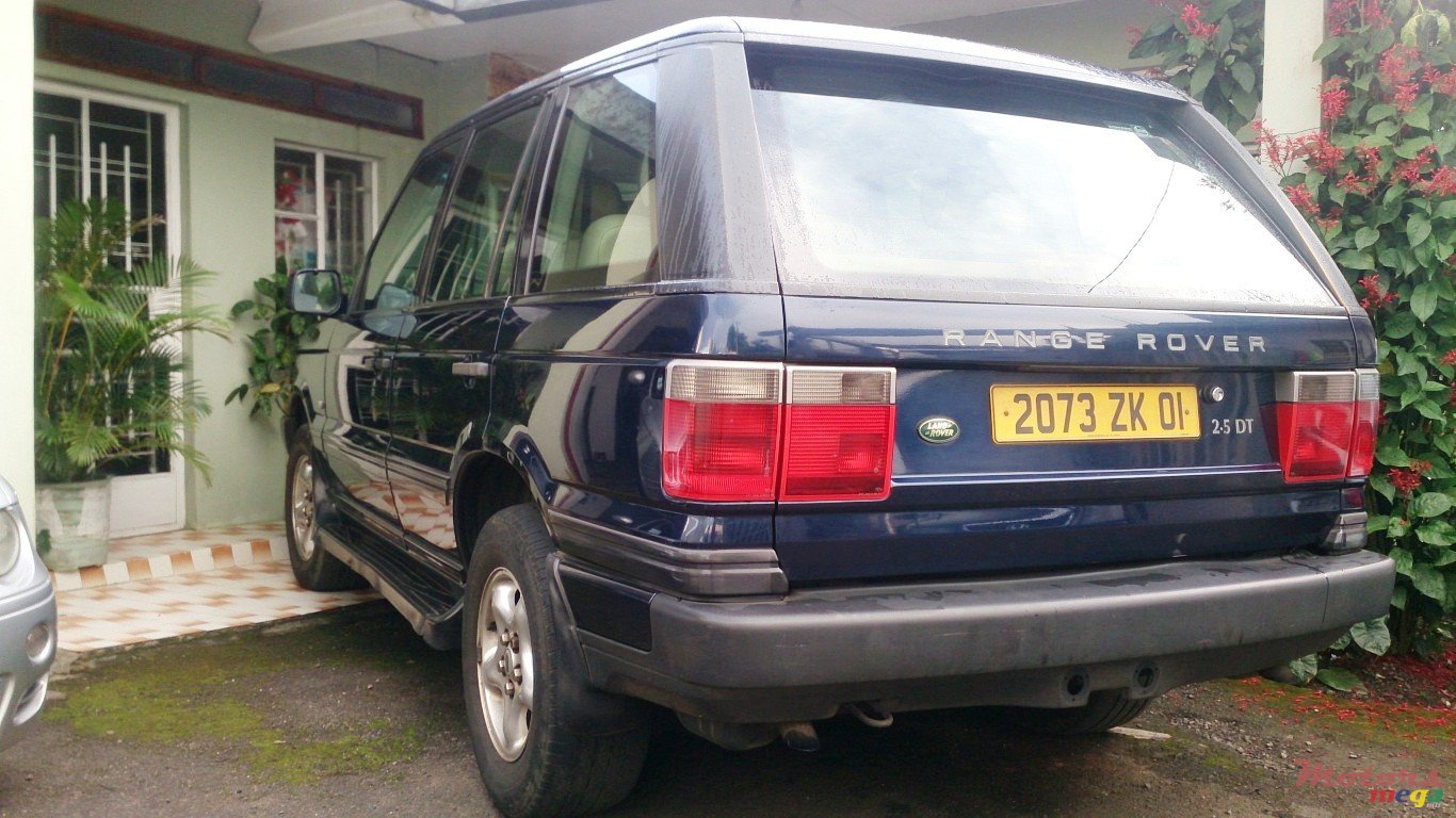 2001' Land Rover Range Rover P38 2.5 photo #3