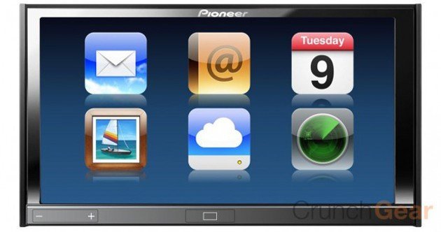 Pioneer developing iPhone-like multitouch head-unit