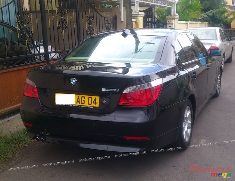 2004' BMW 525i E60 photo #2